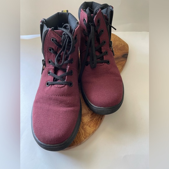 Doc Martins Canvas Maegley Boots - Picture 8 of 13